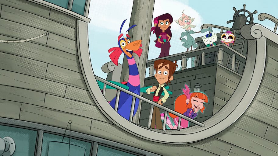 Legend Quest backdrop