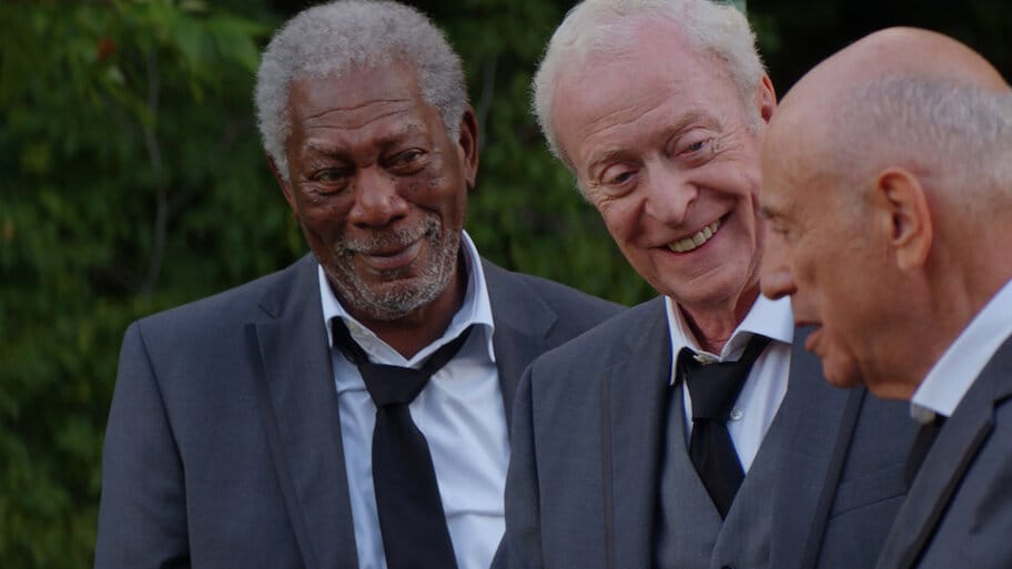 Going in Style backdrop