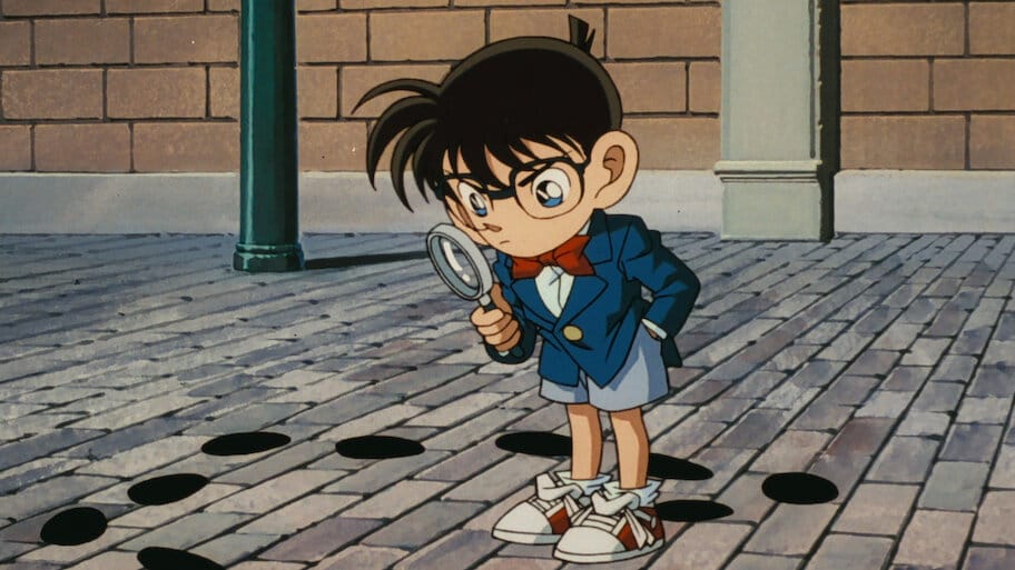 Detective Conan backdrop