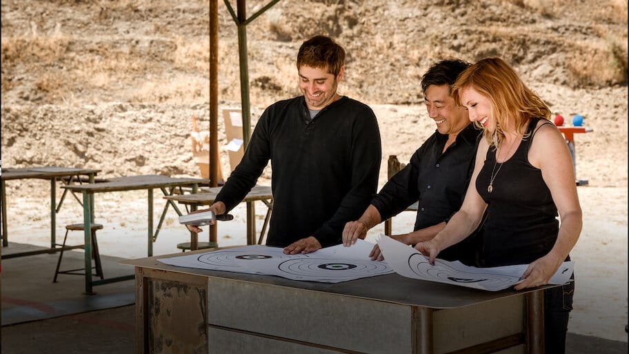 White Rabbit Project backdrop