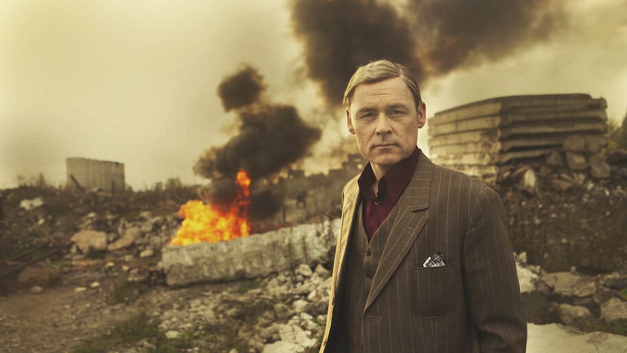 Tokyo Trial backdrop