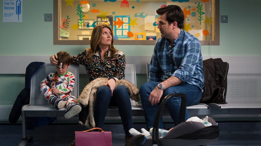 Catastrophe backdrop