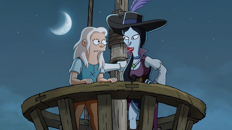 Disenchantment backdrop