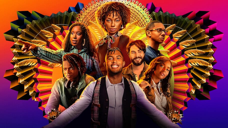 Dear White People backdrop