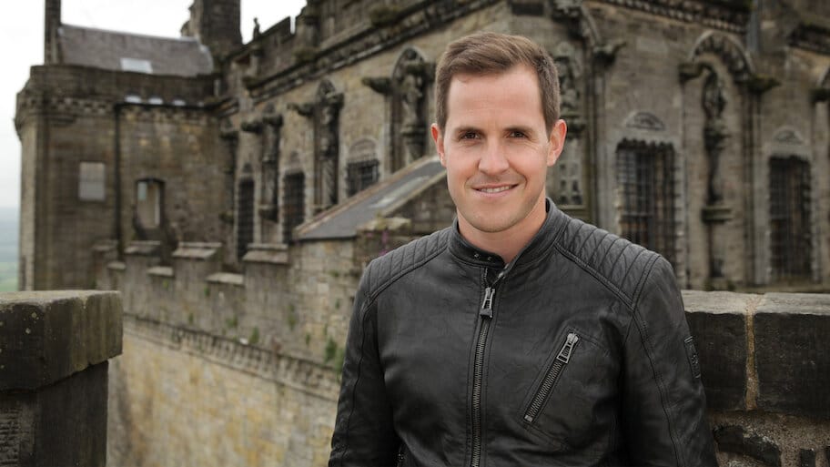 Secrets of Great British Castles backdrop