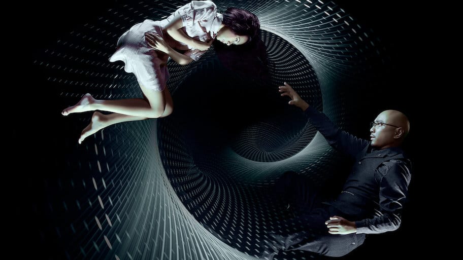 The Great Hypnotist backdrop