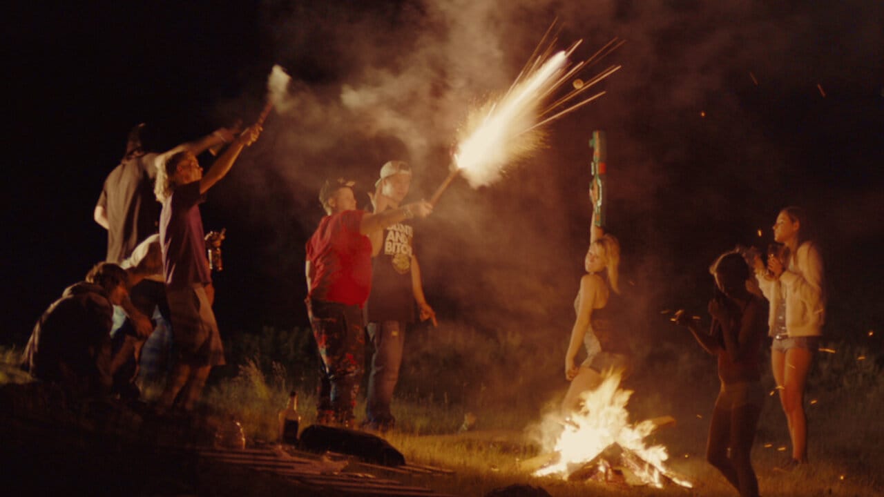 American Honey backdrop