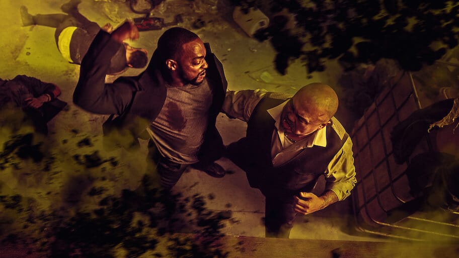 Altered Carbon backdrop