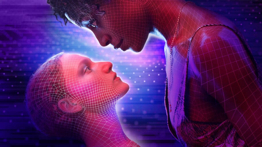 Kiss Me First backdrop