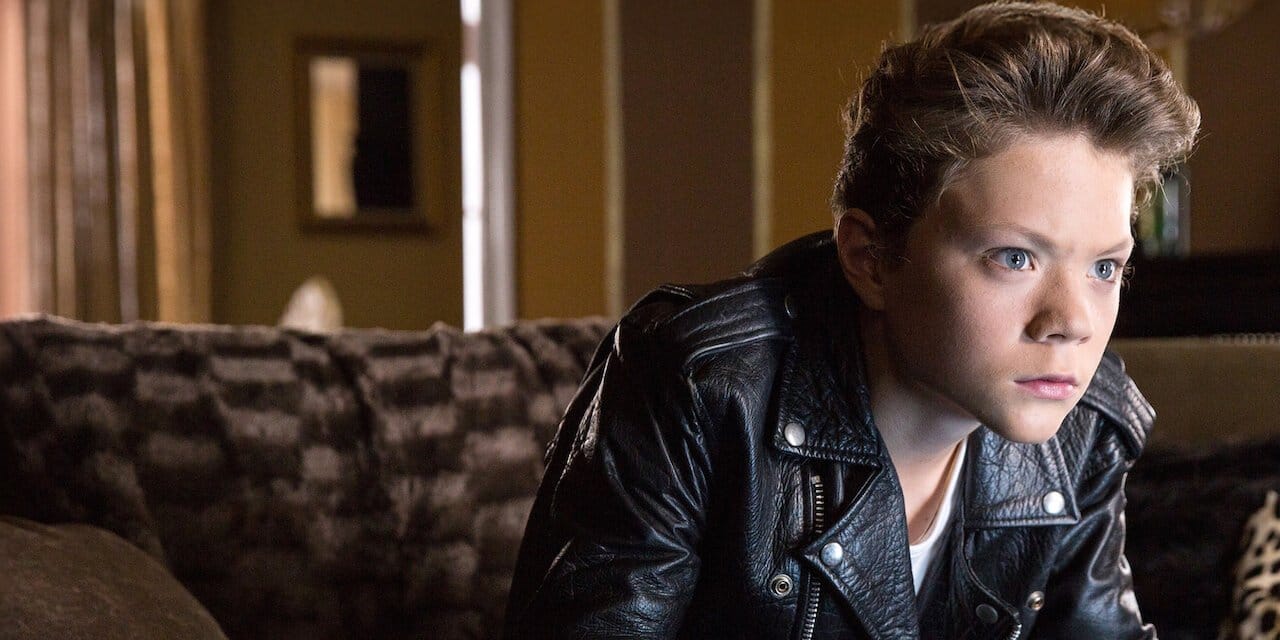 The Little Gangster backdrop