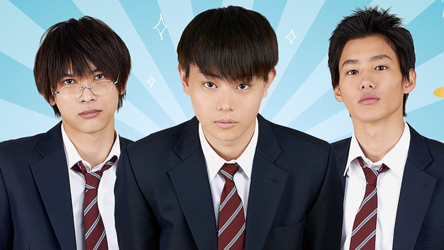 Daily Lives of High School Boys backdrop