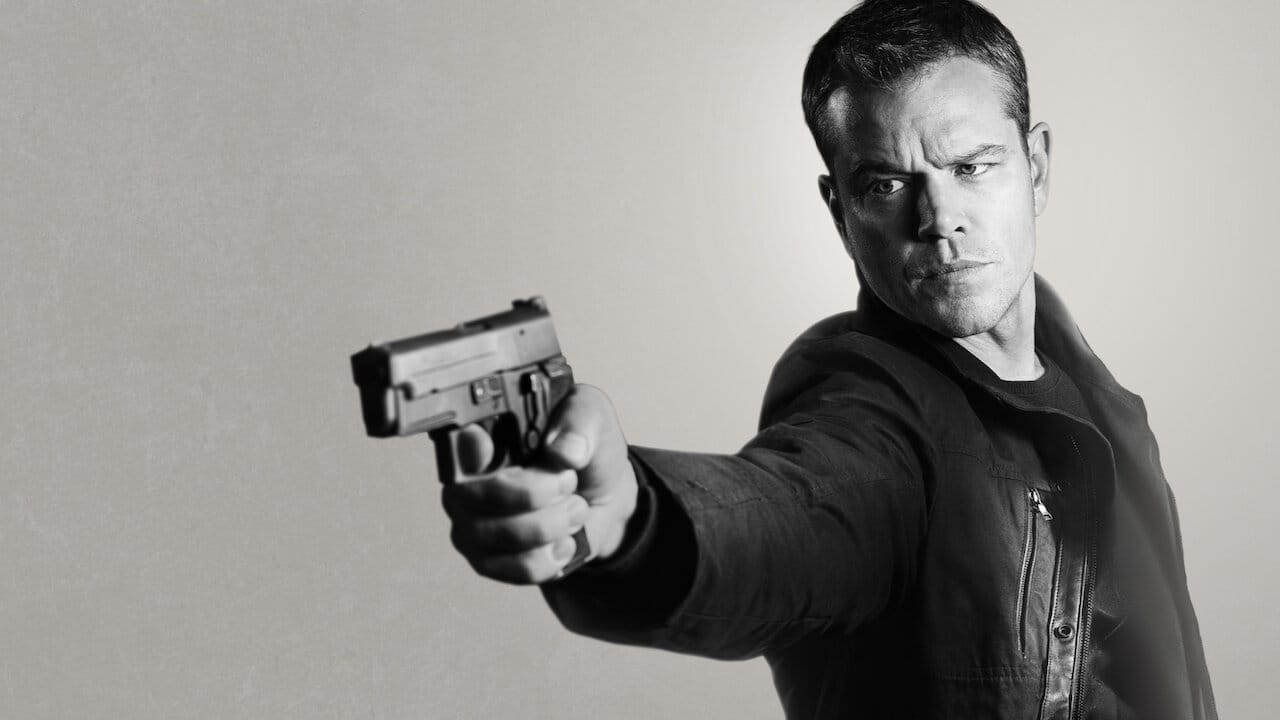 Jason Bourne backdrop