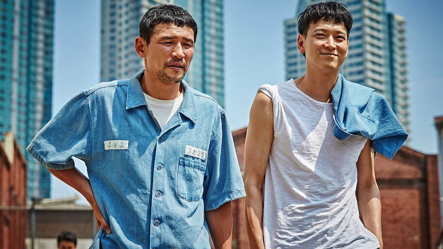 A Violent Prosecutor backdrop