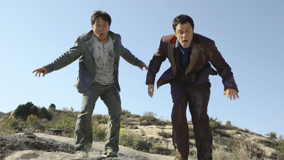 Skiptrace backdrop