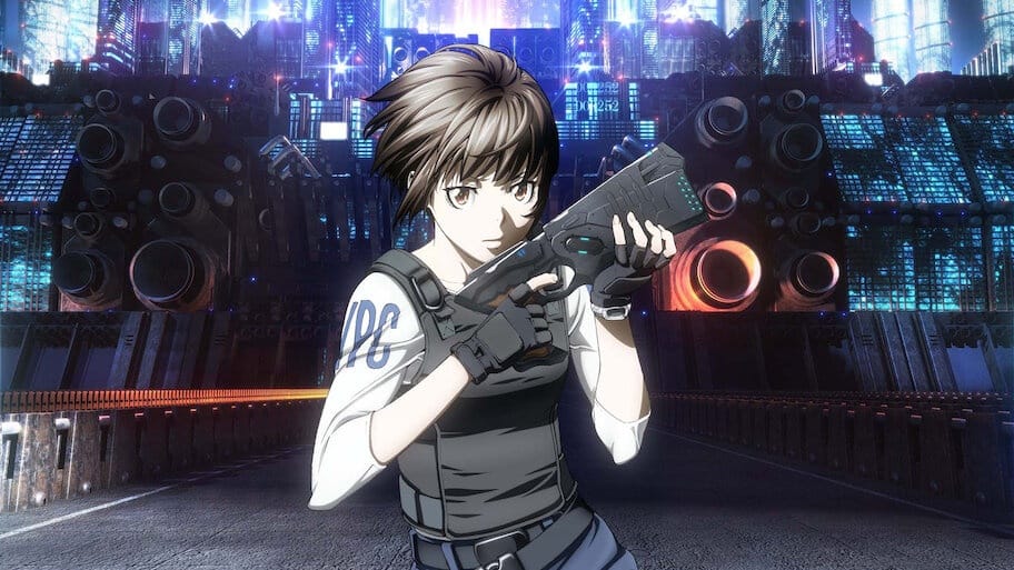 Psycho-Pass: The Movie backdrop