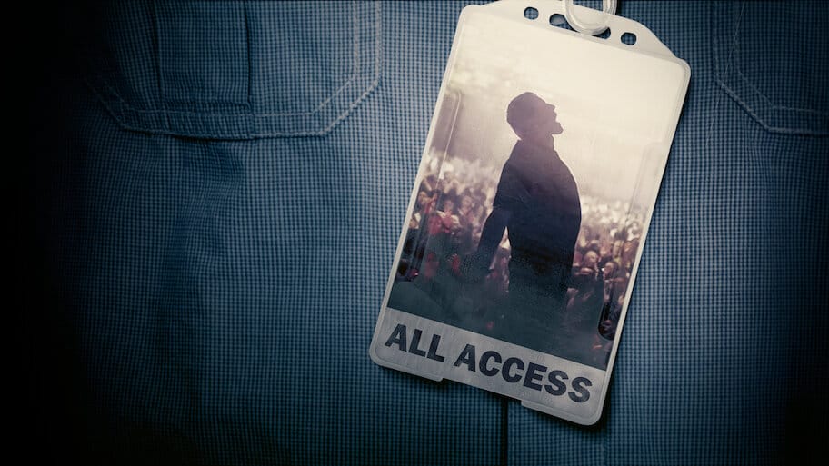 Tony Robbins: I Am Not Your Guru backdrop