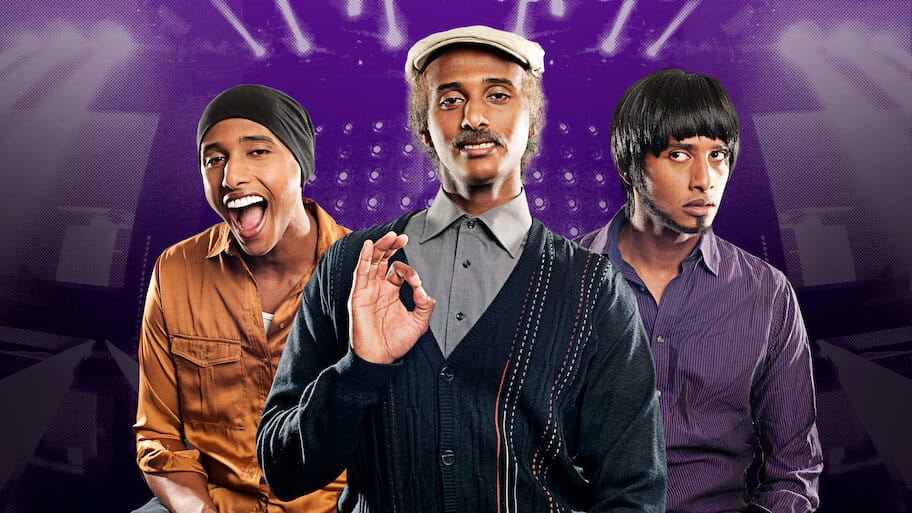 Teddy Show - Whatcha Sayin'...?! backdrop