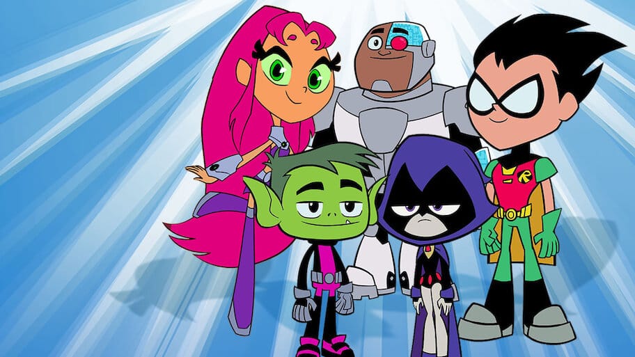 Teen Titans Go! backdrop