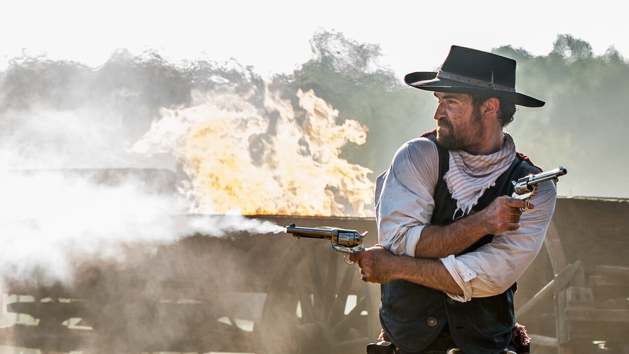 The Magnificent Seven backdrop
