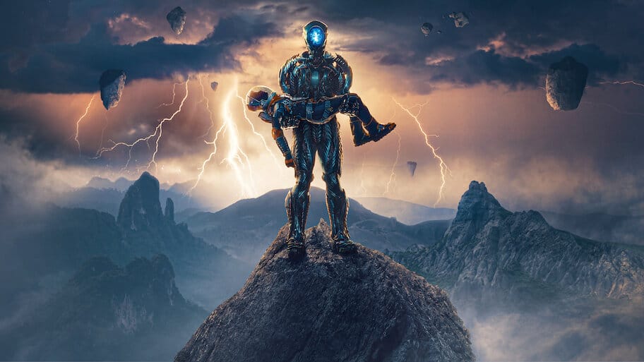 Lost in Space backdrop