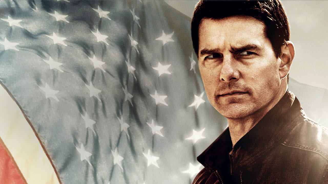 Jack Reacher: Never Go Back backdrop