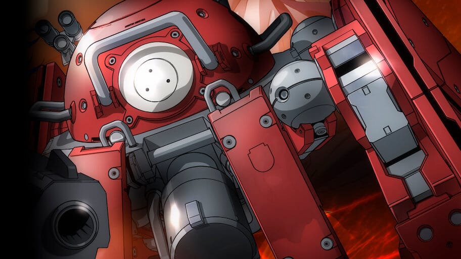 Ghost in the Shell: Arise - Alternative Architecture backdrop