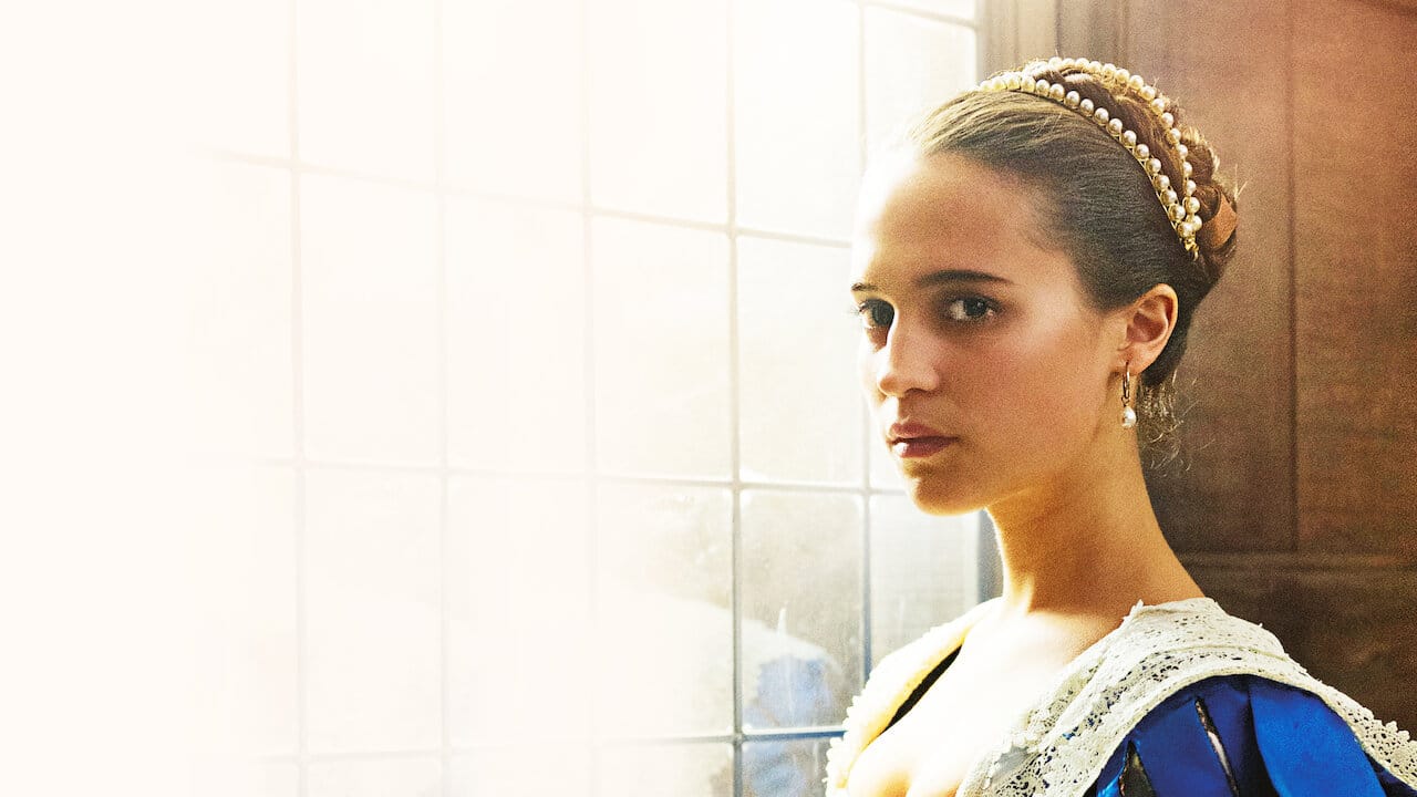 Tulip Fever backdrop