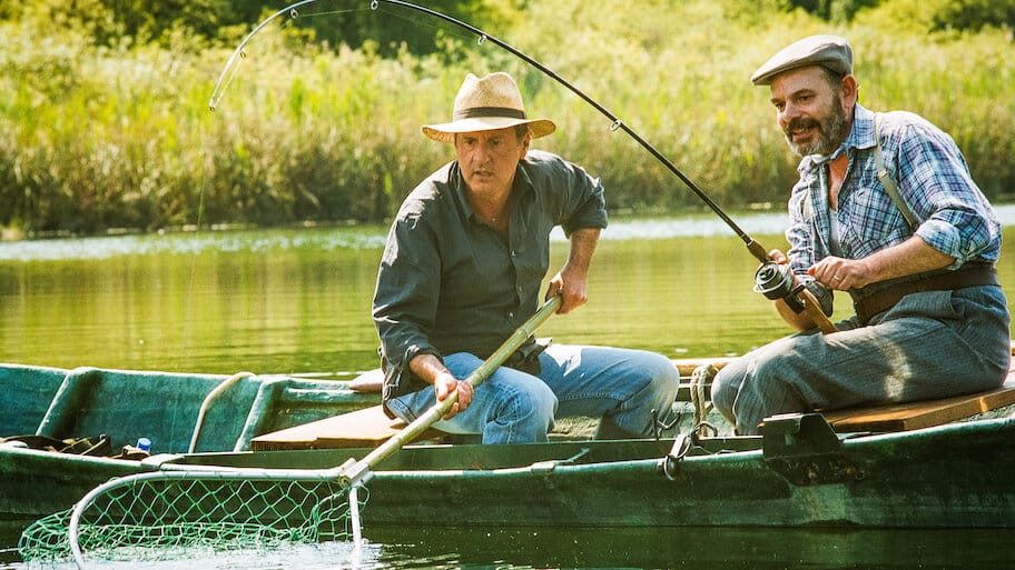 Dialogue avec mon jardinier backdrop