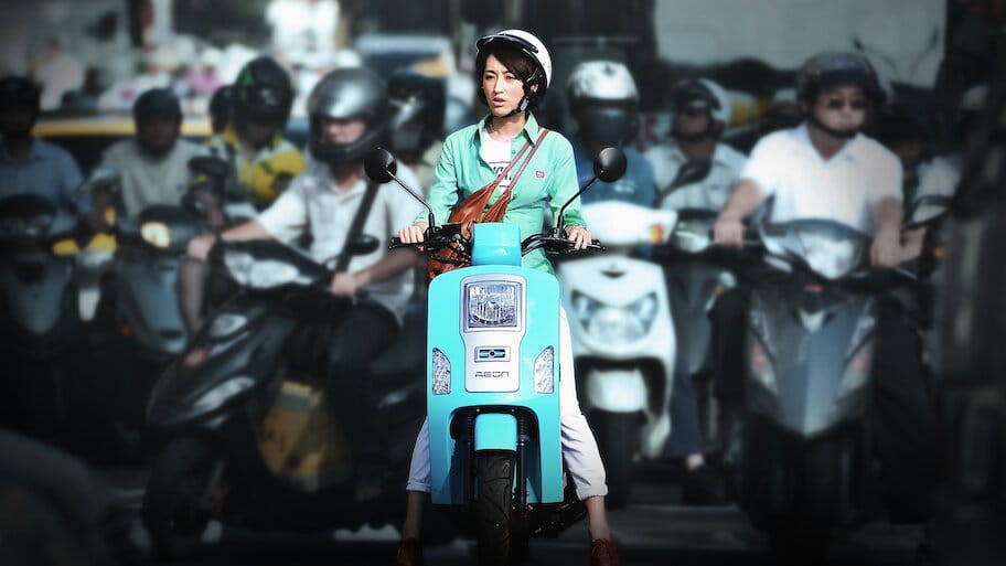 Office Girls backdrop