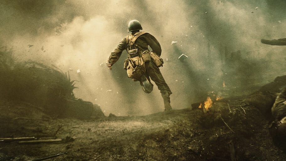 Hacksaw Ridge backdrop