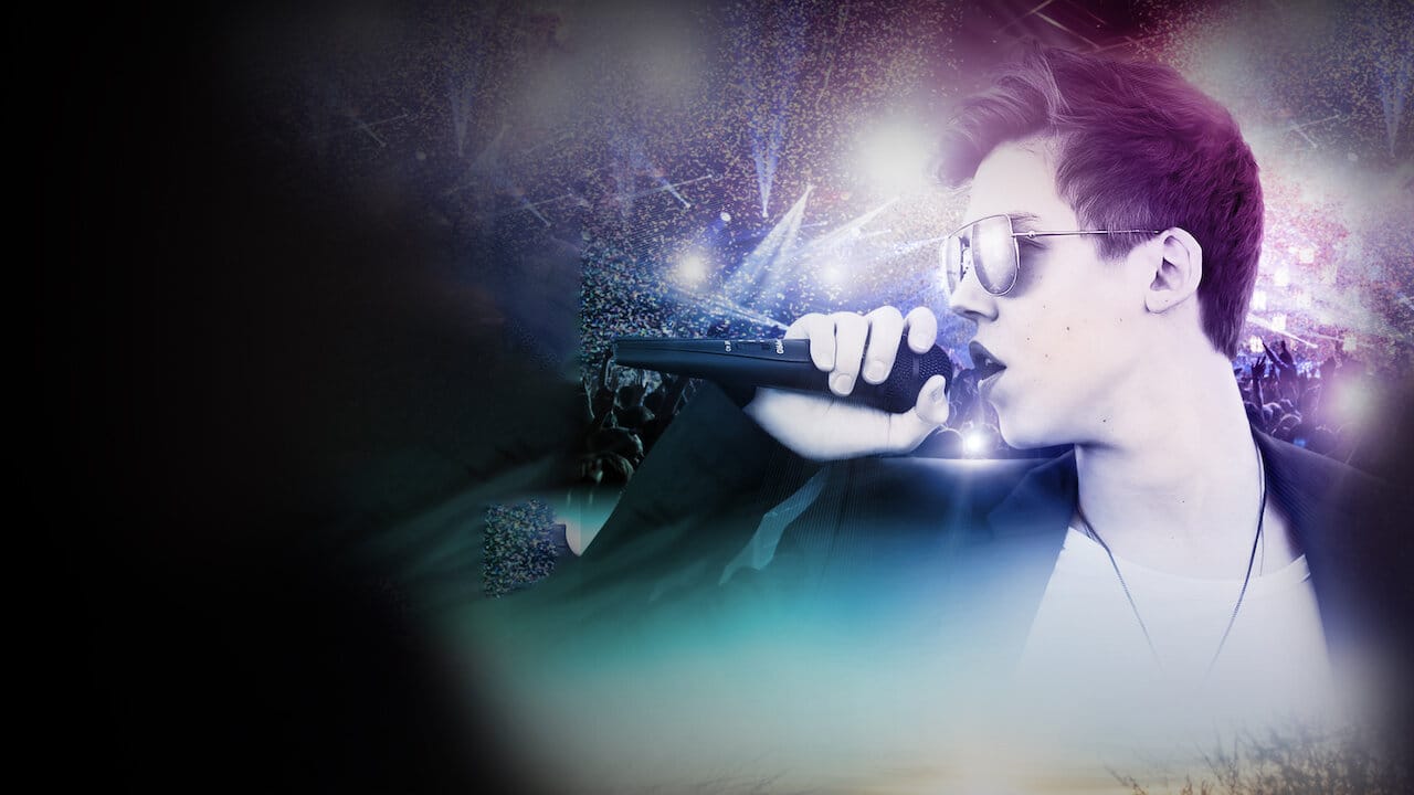 Be Somebody backdrop