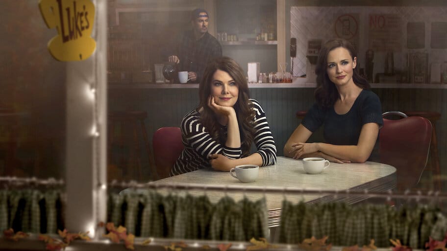 Gilmore Girls: A Year in the Life backdrop