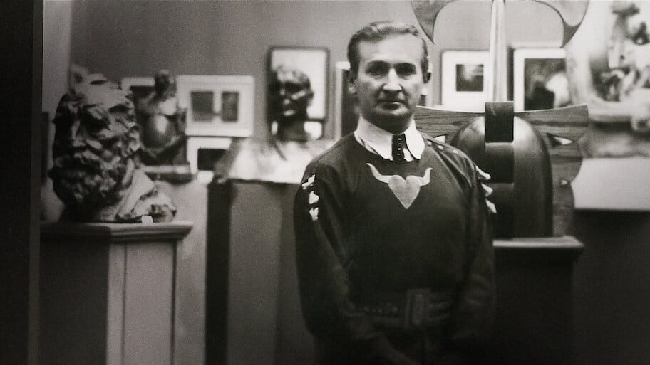 Struggle: The Life and Lost Art of Szukalski backdrop