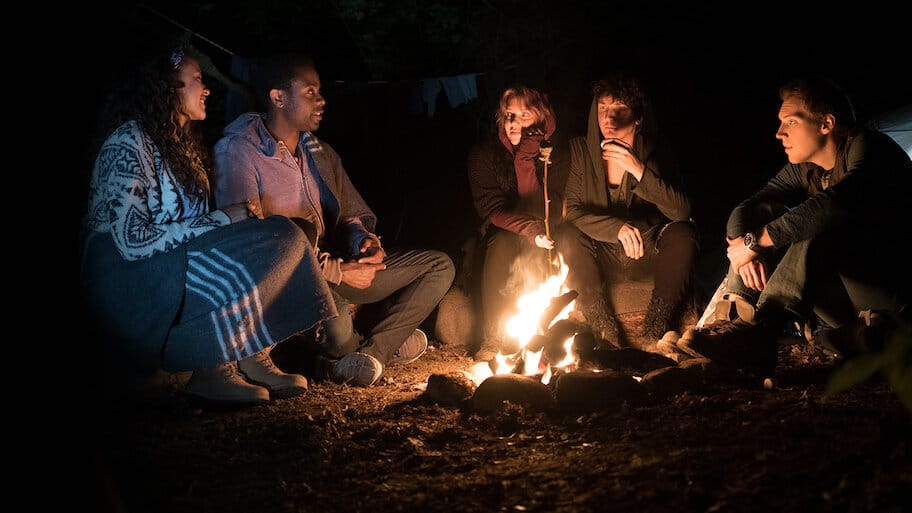 Blair Witch backdrop