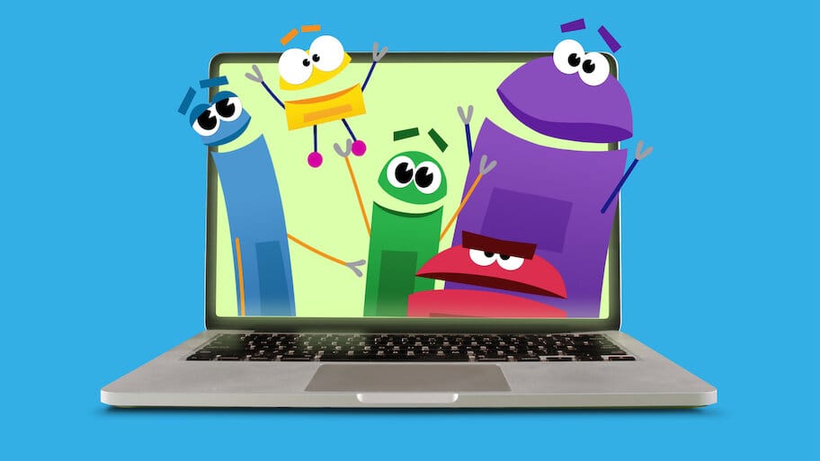 StoryBots Super Songs backdrop