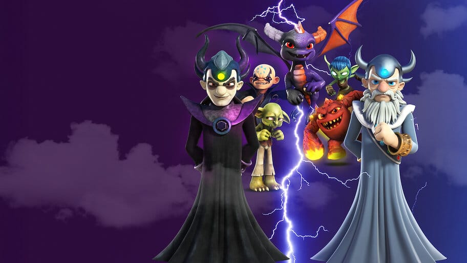 Skylanders Academy backdrop