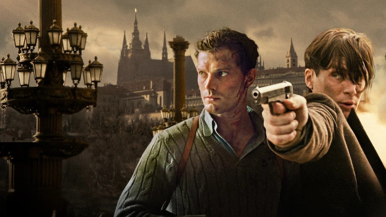Anthropoid backdrop