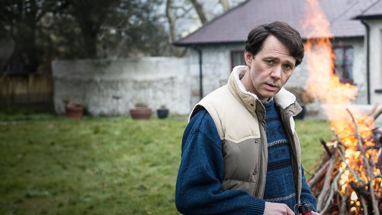 The Widower backdrop