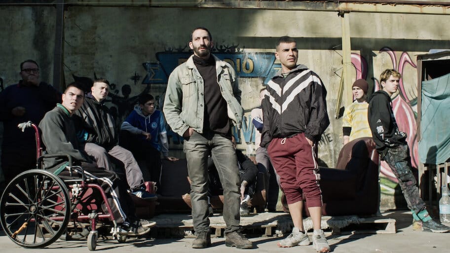 El marginal backdrop