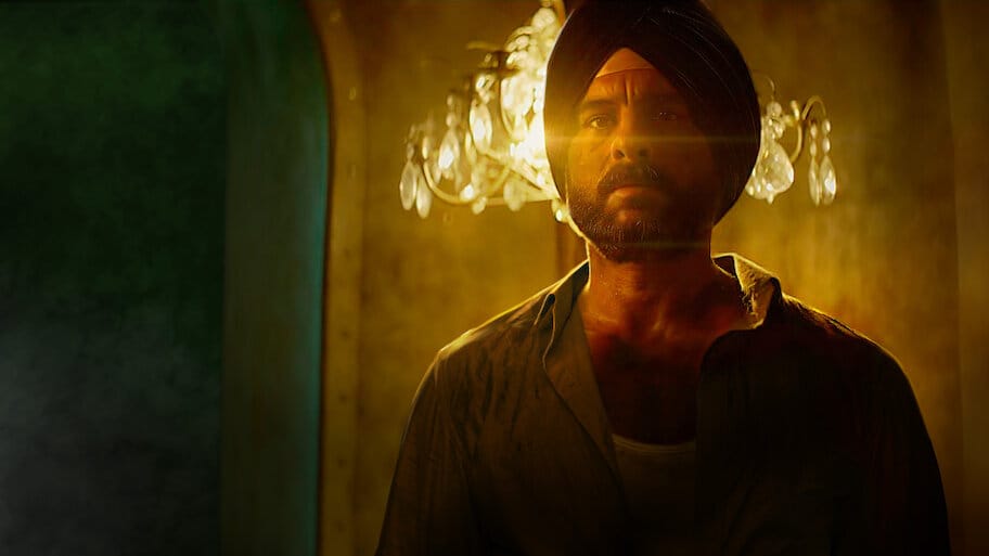 Sacred Games backdrop