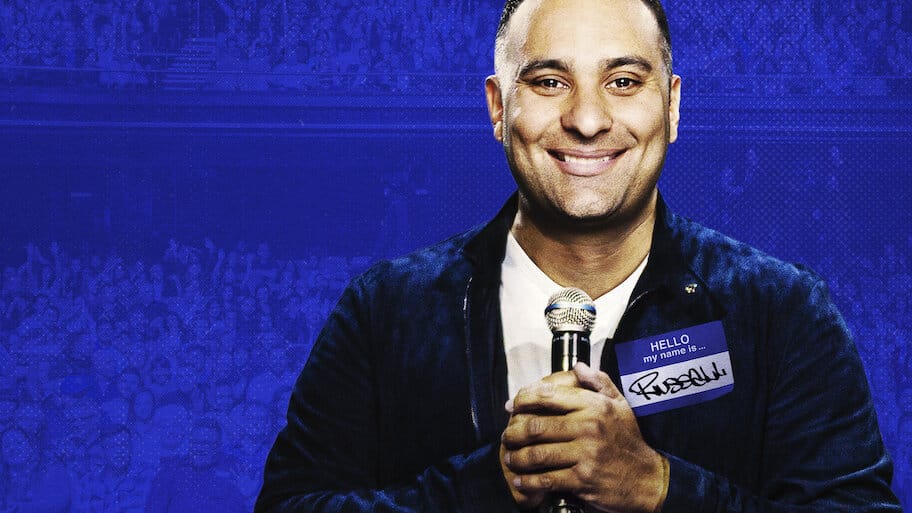 Russell Peters: Almost Famous backdrop