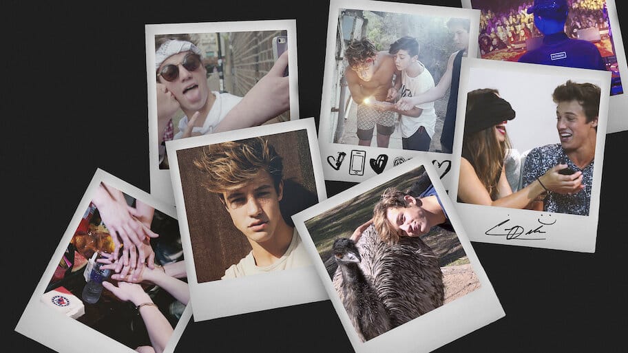 Chasing Cameron backdrop