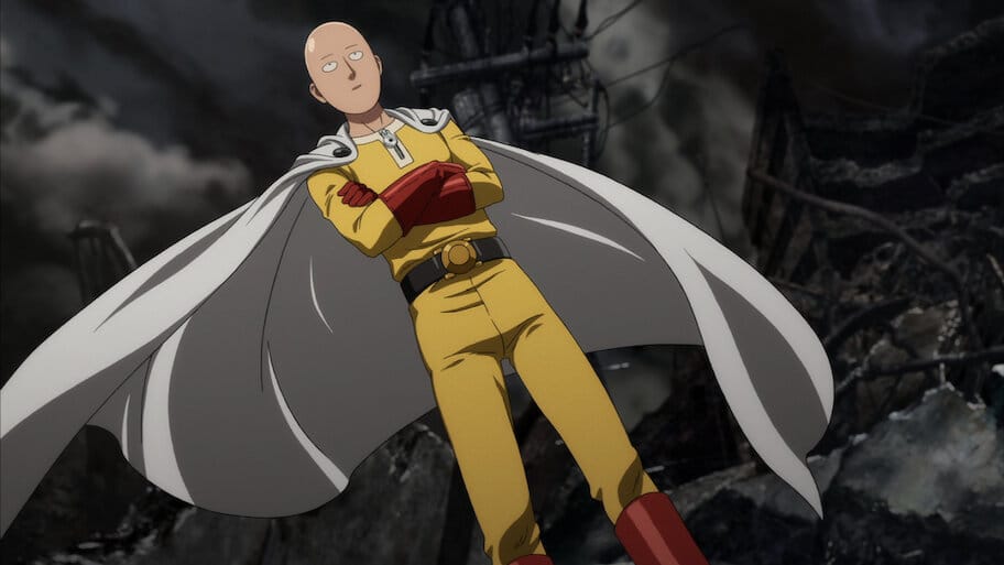 One-Punch Man backdrop