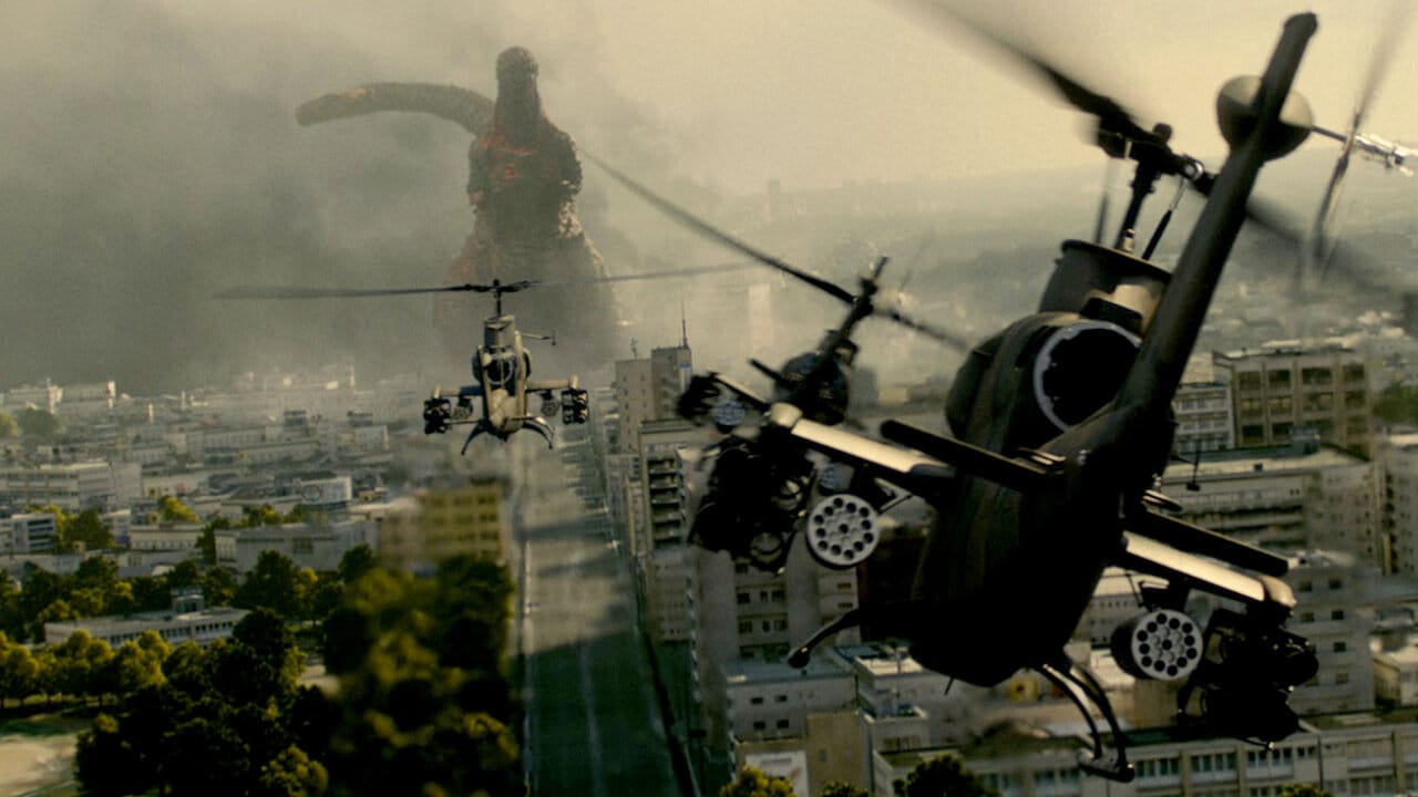 Godzilla: Resurgence backdrop