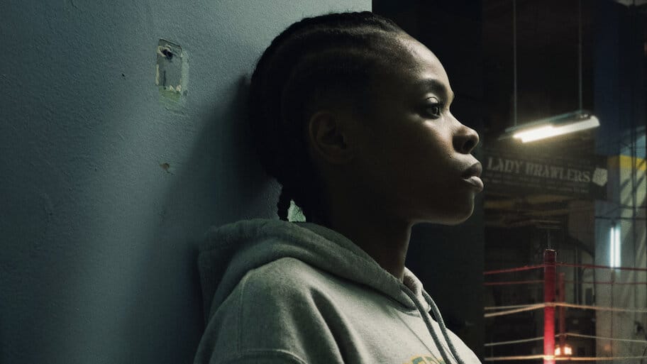 First Match backdrop