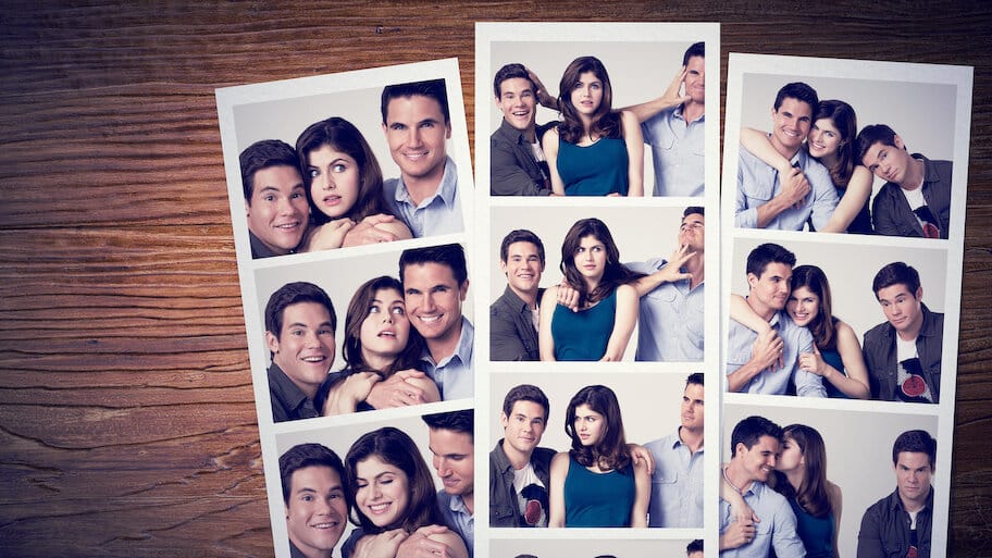 When We First Met backdrop