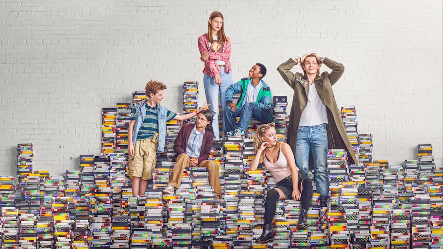 Everything Sucks! backdrop