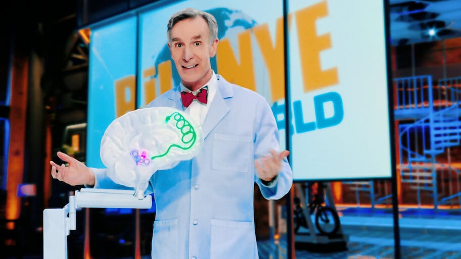 Bill Nye Saves the World backdrop