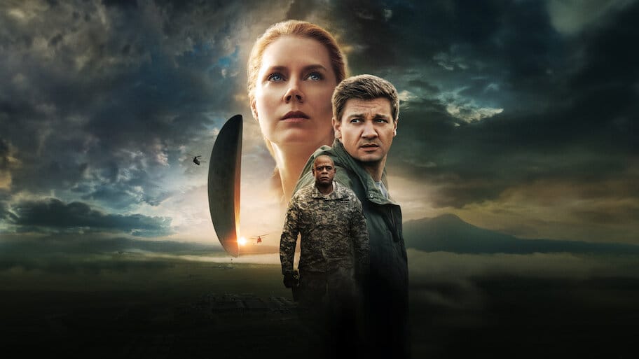 Arrival backdrop