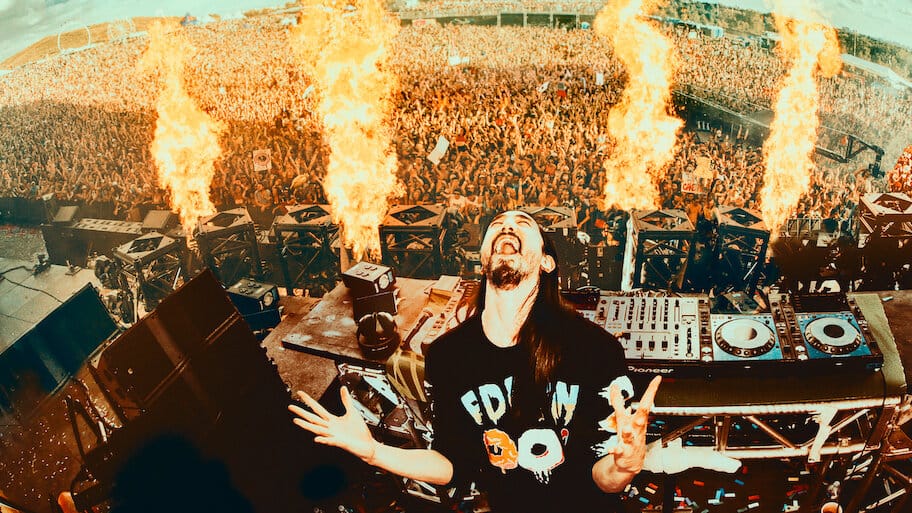 I'll Sleep When I'm Dead backdrop